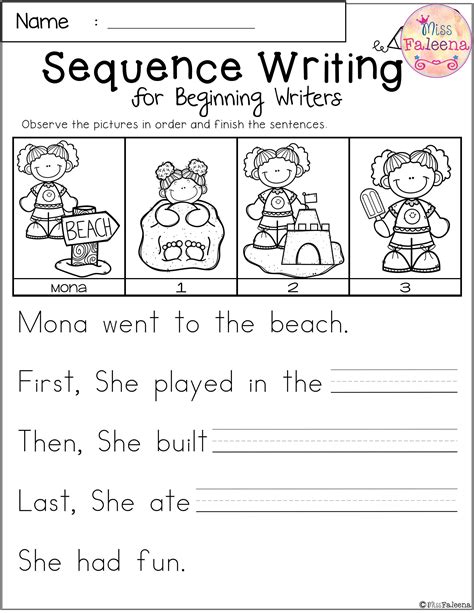 Free Printable Sequencing Worksheets Web Free Printable Sequencing
