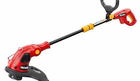 Homelite 14 in. 5-Amp Electric String Trimmer-UT41121 - The Home Depot