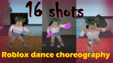 Shots Choreography Roblox Mocap Dancing Youtube