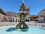Fontana del Tritone - Treasures of Rome