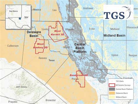 Tgs To Conduct Seismic Survey In Pecos County