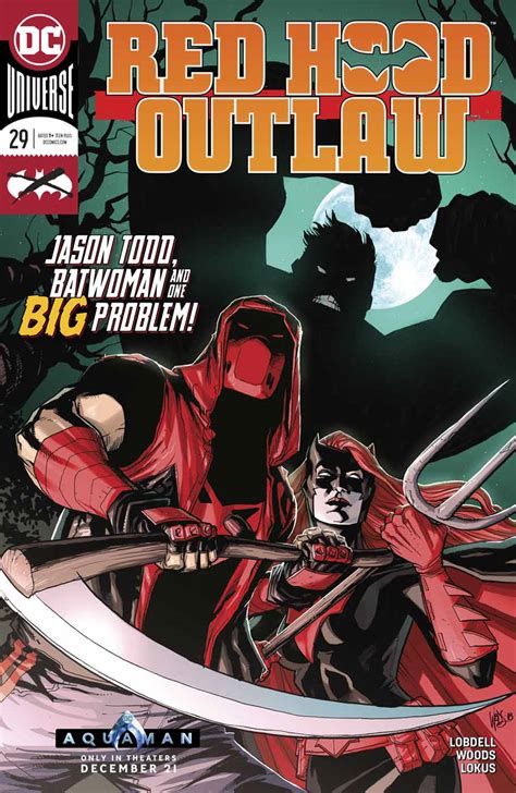 Page Preview And Covers Of Red Hood Outlaw 29 Comic