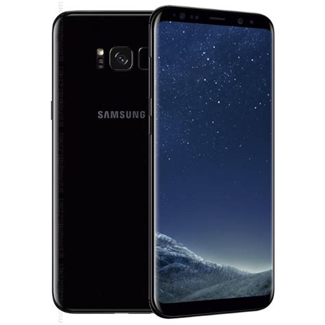 Here's all the details about the. Samsung Galaxy S8 Black - SM-G950F (8806088704616 ...