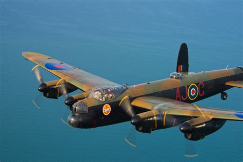 Canadians And The Legendary Dambusters Raid Skies Mag