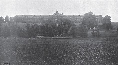 Haunting Images Reveal Dark History Of A Segregated Mental Asylum In