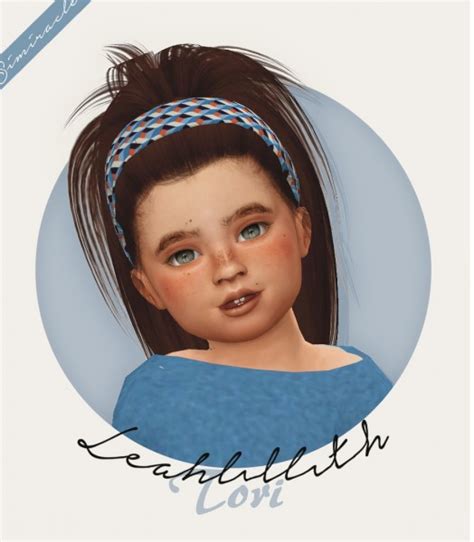 Simiracle Leahlillith S Tori Hair Retextured Kids And Toddlers