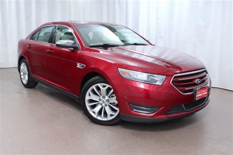 Used 2013 Ford Taurus Limited For Sale At Red Noland Pre Owned