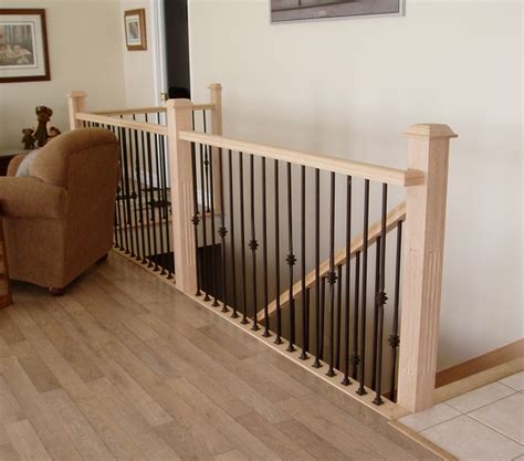 10 Wood Hand Rails For Stairs