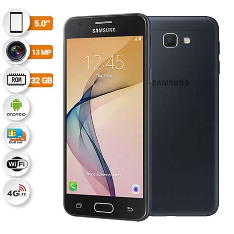 Shop Samsung Galaxy J5 Prime 4g Dual Sim 50 32gb Hdd 2gb Ram