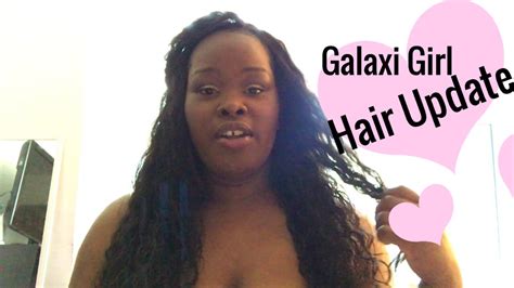 Galaxi Girl Hair Update Youtube