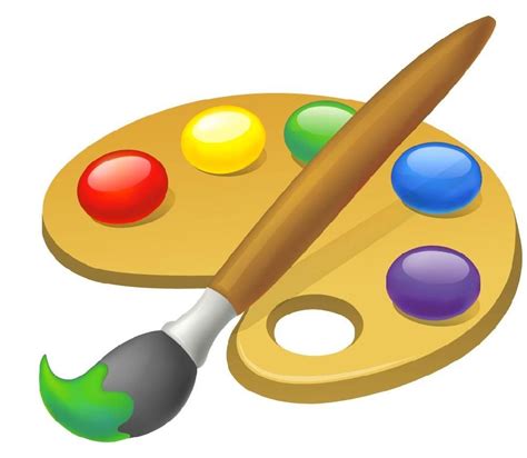 Microsoft Paint Actualiza Su Versión Paleta De Pintor Paletas De