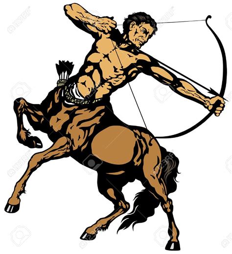 Sagittarius The Centaur Archer Astrological Zodiac Sign Кентавр