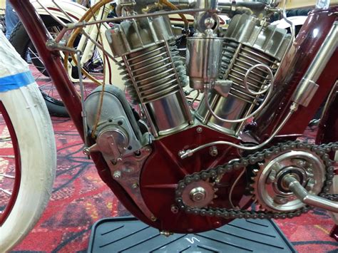 Oldmotodude 1912 Indian Board Track Racer For Sale At The 2016 Mecum