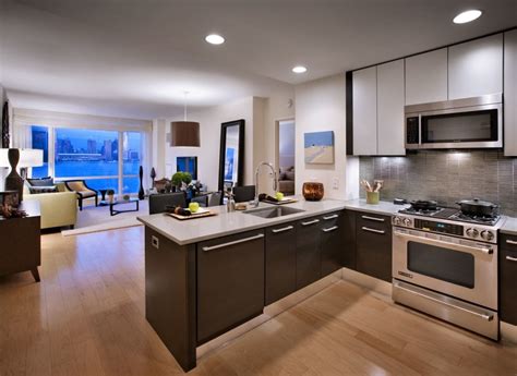 Minimalist Kitchen Design For Apartments