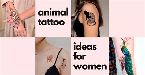 Top More Than 80 Women Animal Tattoo Best Ineteachers