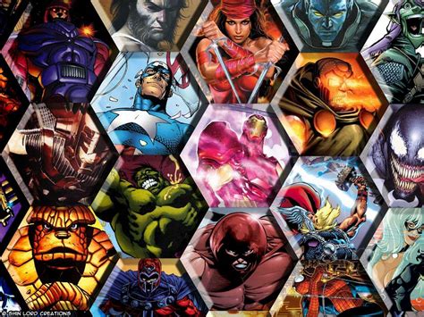 Marvel Comic Wallpapers Wallpaper Cave