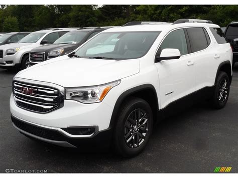 White Gmc Acadia Photos All Recommendation