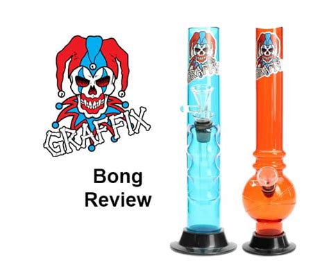Graffix Bong Review Should You Buy This Brand Big Daddy Smoke