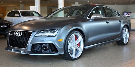 When autocomplete results are available use up and down arrows to review and enter to select. 2015 RS7 Matte Daytona Grey