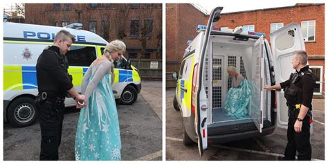 Police Arrest Disney Princess For Recent Cold Weather Emergency Services News