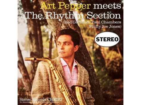 Art Pepper Art Pepper Meets The Rhythm Session Sound And Music Vinyl