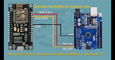 Send Data From Arduino To Nodemcu I2c