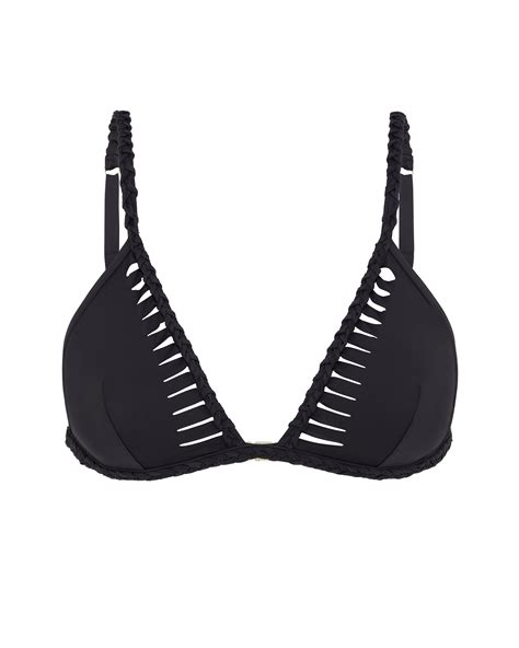 Sofi Bikini Top In Black By Agent Provocateur