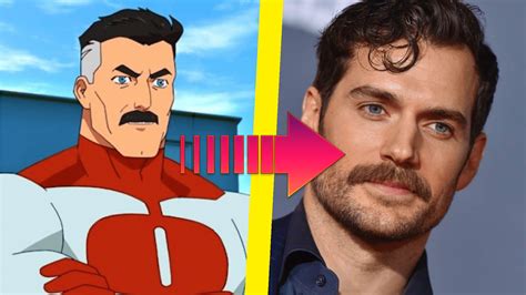 Henry Cavill Is Perfect As Invincibles Omni Man Fortress Of Solitude