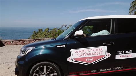 Kia Soul SX Turbo Prueba De Manejo En Puerto Vallarta YouTube