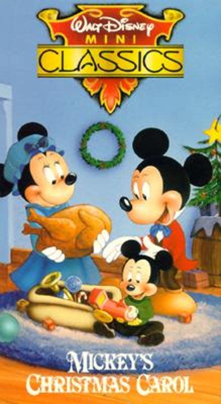 Mickeys Christmas Carol 1983 Burny Mattinson Synopsis