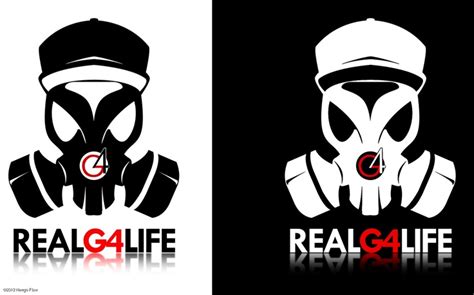 Real G4 Life Logo Life Logo Life Poster Logo Real