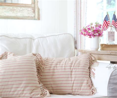 Simple Red White And Blue French Country Cottage