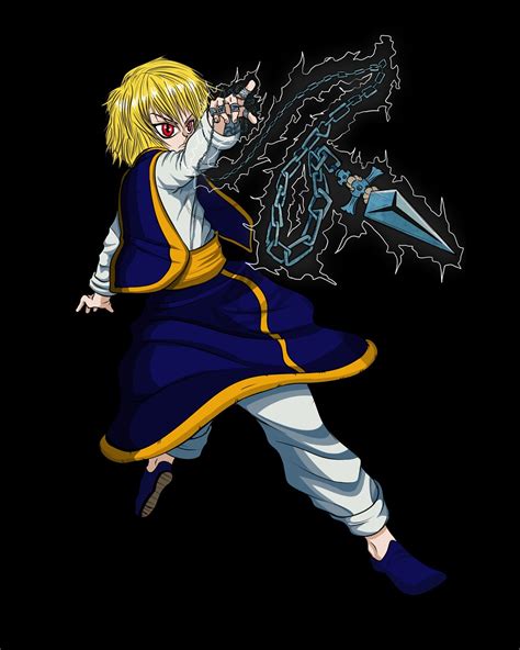 I Made A Kurapika Fanart A While Ago Although Im Not Really Sure About
