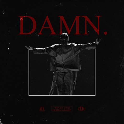Kendrick Lamar DAMN R Freshalbumart