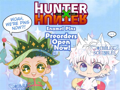 Hunter X Hunter Kemonomimi Pins Ibbles Scribbles