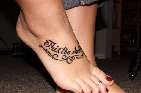 Foot Tattoos Designs ~ Combine Blog
