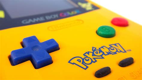 Nintendo Game Boy Color Pokemon Free Stock Photo Public Domain Pictures
