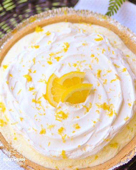 Pioneer Woman Lemon Icebox Pie Cake Baking