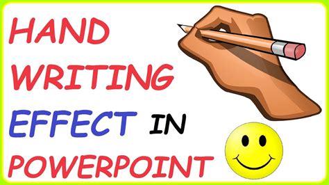 Handwriting Text Effect In Powerpoint 2 Ways To Create A Handwriting