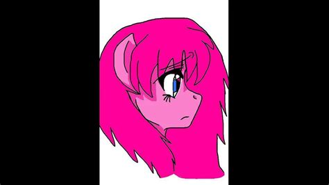 Anime Pinkamena Speedpaint By Kimmaieythefox Youtube