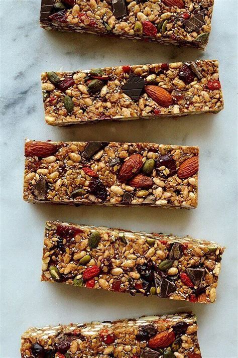 33 Healthy Snack Bars Recipe Ideas To Try At Home