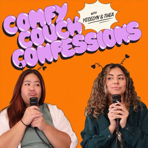 comfy couch confessions podcast on spotify