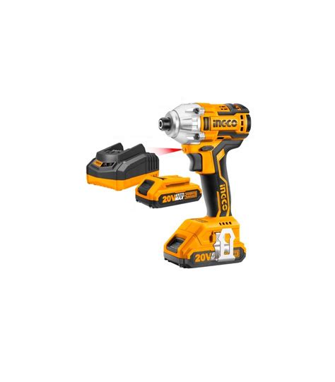 Ingco Cirli V Lithium Ion Brushless Cordless Impact Driver Hardware Specialist