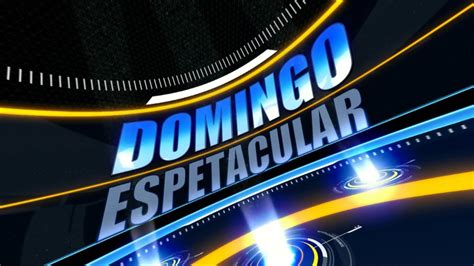 VÍDEO 500 VT em looping da marca "Domingo Espetacular ...