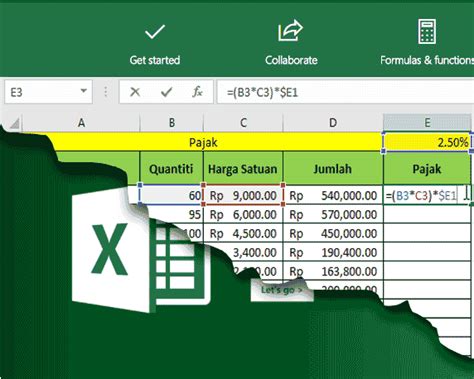 Rumus Rumus Dan Penggunaannya Operator Matematika Pada Microsoft Excel