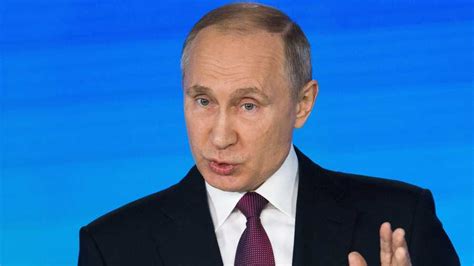 Putin Boasts Of New Russian Nuclear Weapons