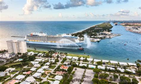 Best Cruises From Fort Lauderdale Port Everglades In Florida