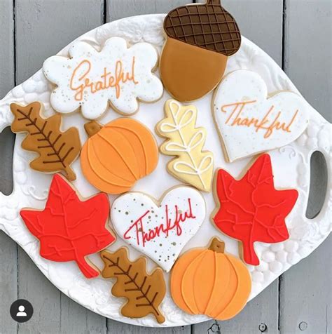 20 Best Thanksgiving Cookies Decorating Ideas The Wonder Cottage