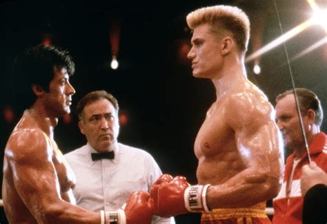 Rocky Dolph Lundgren “sets Record Straight” On Drago With Stallone