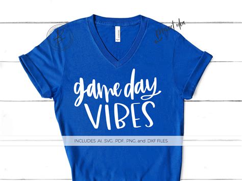 Sep 14, 2015 at 09:31. Game Day Vibes SVG - SoFontsy